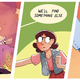 Illustration for article titled Space Battle Lunchtime cooks up a delightful queer cosmic adventure